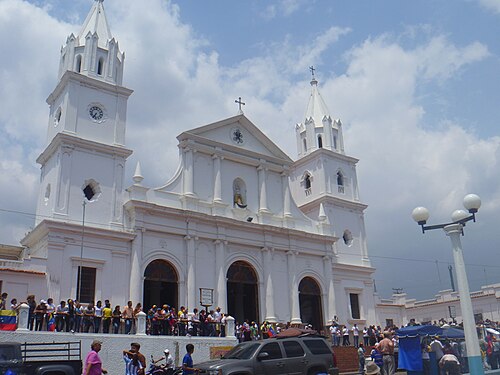 Basilica of Our Lady of Consolation, Táriba