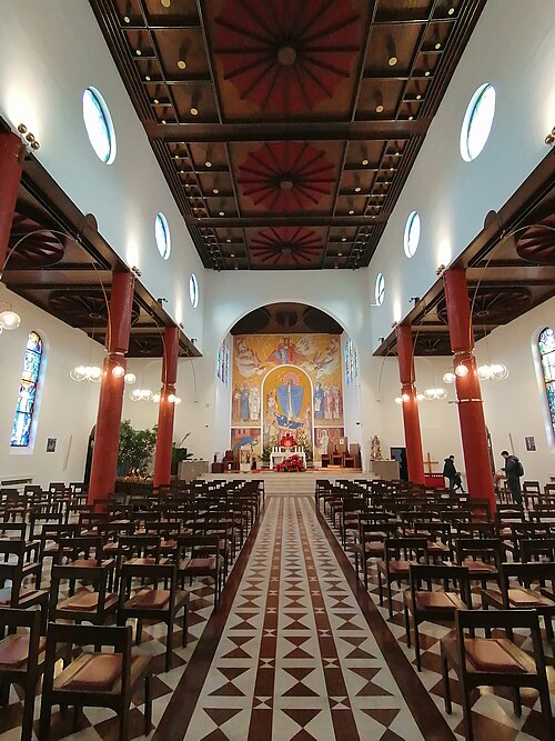 Cathedral of the Blessed Virgin Mary, Belgrade