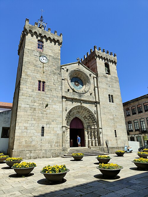Igreja matriz de Viana do Castelo