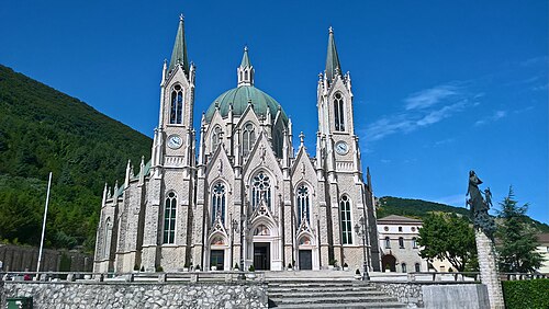 Maria Santissima Addolorata sanctuary basilica