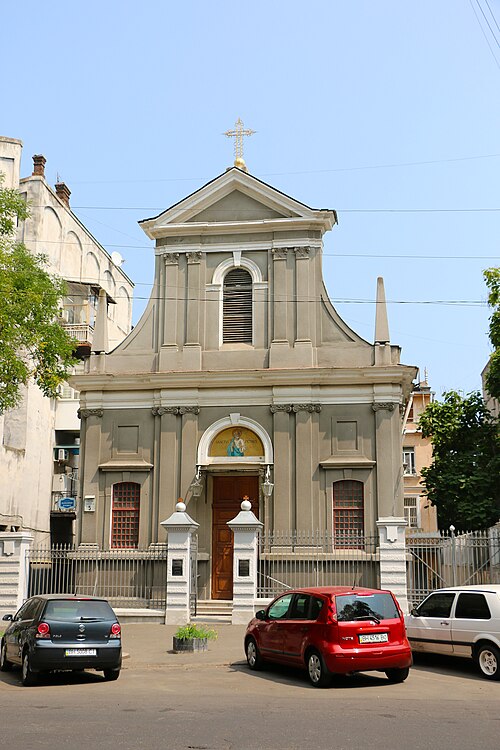 St. Peter church in Odesa