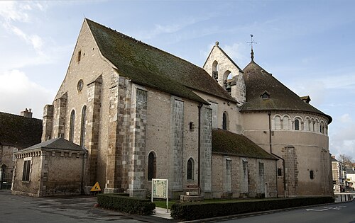 Basilica of St. James the Greater (Saint-Sépulcre), Neuvy-Saint-Sépulchre