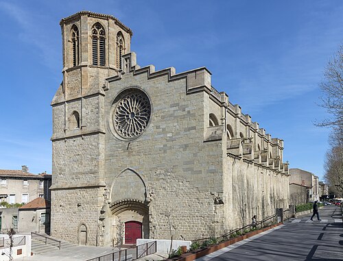 Carcassonne Cathedral