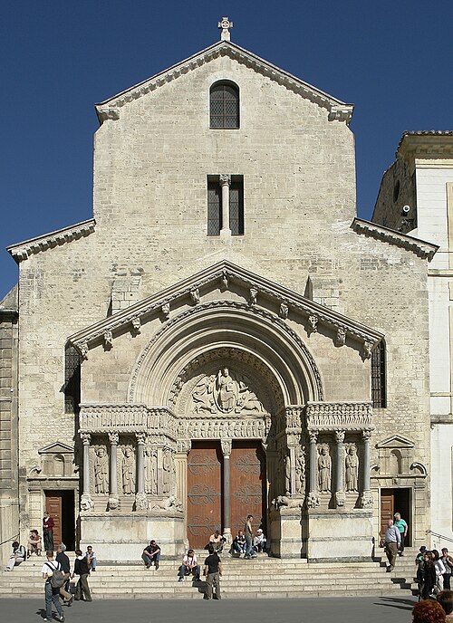 Church of St. Trophime, Arles