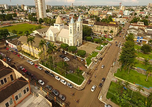 Sacred Heart of Jesus Cathedral, Porto Velho