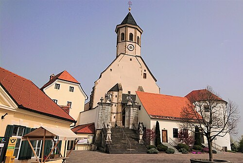 Basilica of Mary Protectress, Ptujska Gora