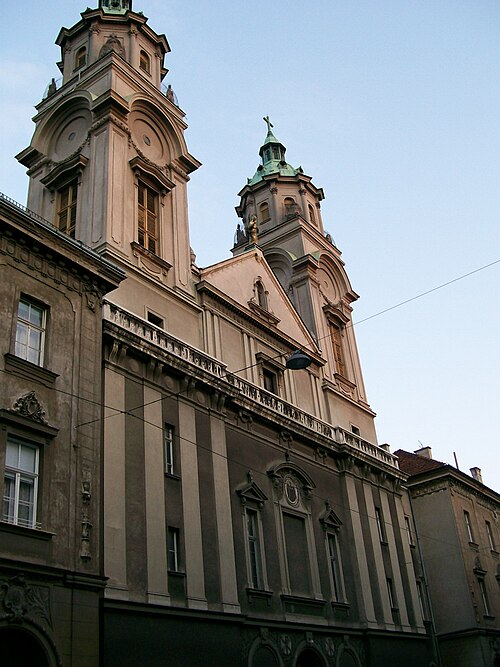Basilica of the Heart of Jesus, Zagreb