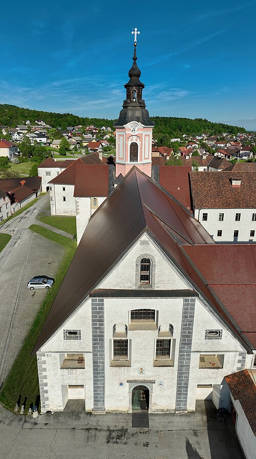 Our Lady of Sorrows Basilica, Stična