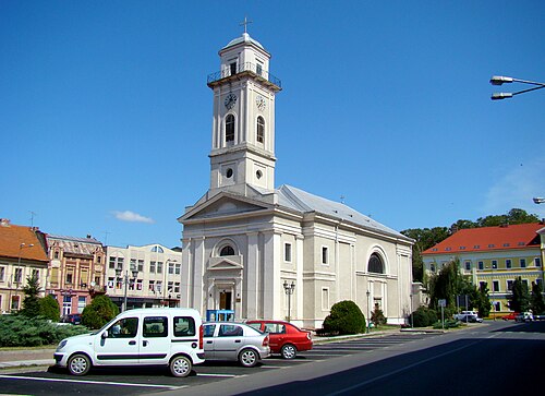Cathedral of the Descent of the Holy Spirit, Lugoj