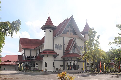 St. Mary's Cathedral, Palangkaraya