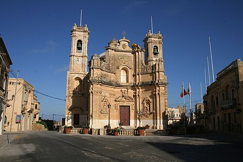 Basilica of the Visitation, Għarb