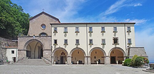 santuario di Maria Santissima del Lattani