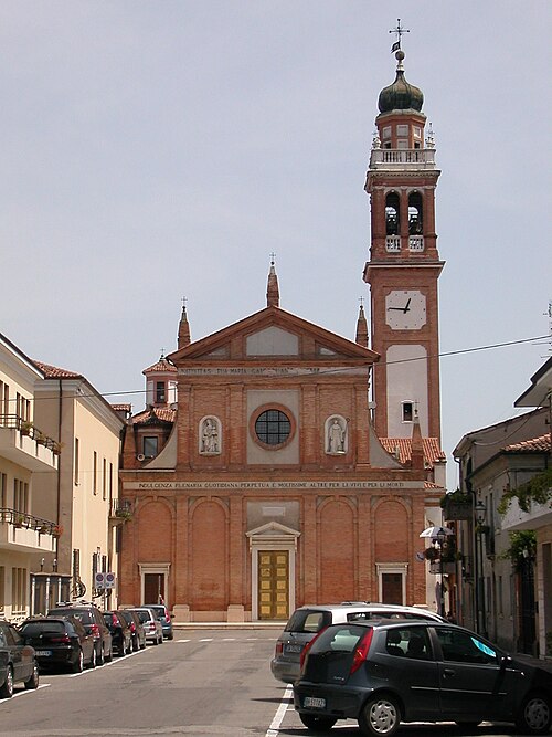 Sanctuary of the Madonna del Pilastrello, Lendinara