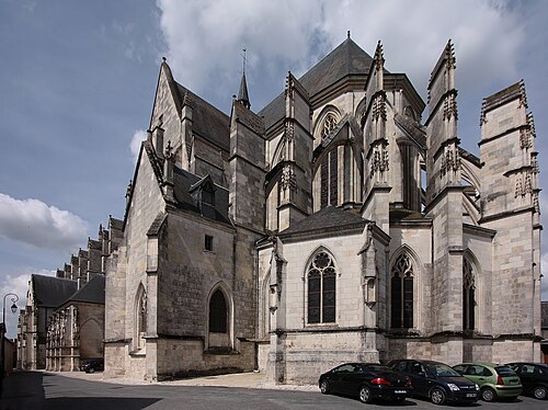 Basilica of Our Lady, Cléry