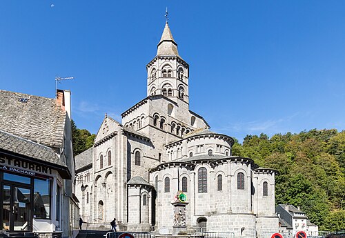 Basilique Notre-Dame d'Orcival