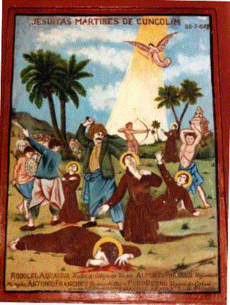 Blessed Rudolf Acquaviva and Companions (Martyrs of Cuncolim)