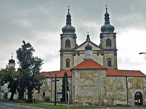 Basilica of Our Lady of Sorrows, Bohosudov