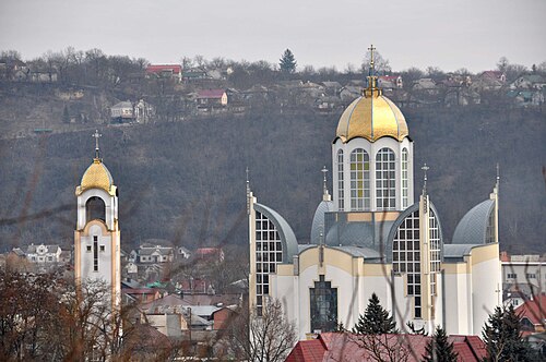 Peter and Paul Cathedral, Chortkiv