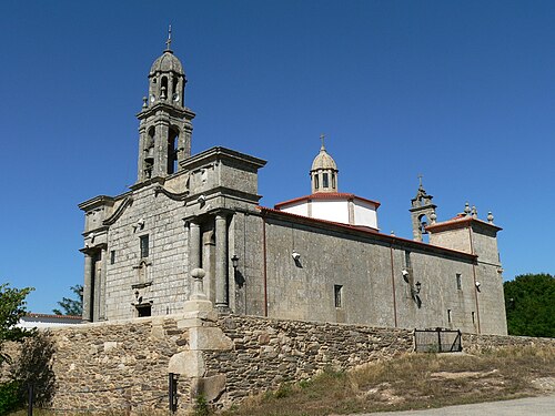 Sanctuary of A Nosa Señora do Corpiño, Lalín