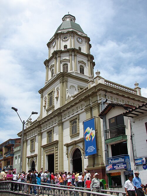 Catedral de Nuestra Señora de las Mercedes, Caldas