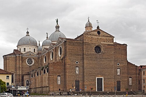 Basilica-Abbey of Santa Giustina