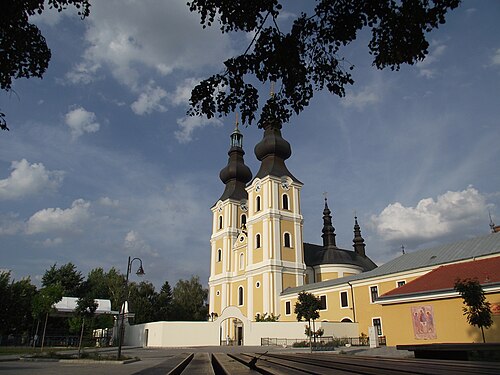 Greek Catholic Basilica / National Shrine of Máriapócs