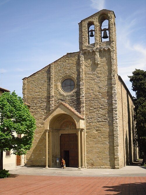 San Domenico, Arezzo