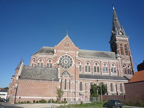 basilique Sainte-Maxellende de Caudry