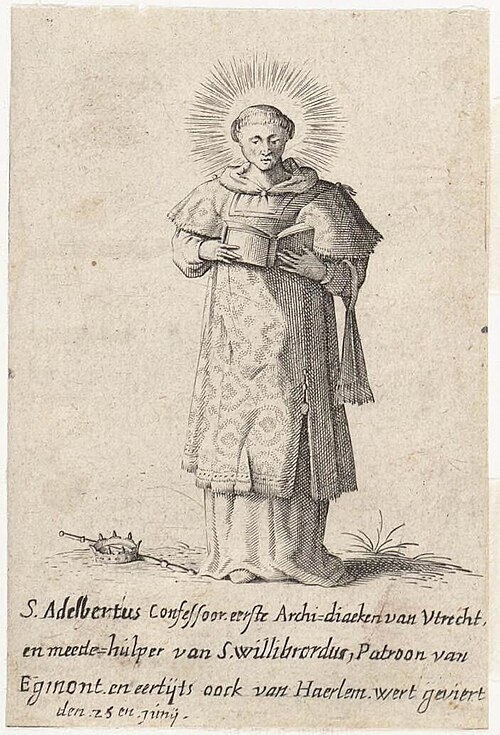Saint Adalbert of Egmond