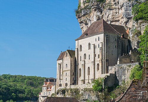 Basilica of Notre-Dame de Rocamadour (Saint-Sauveur)