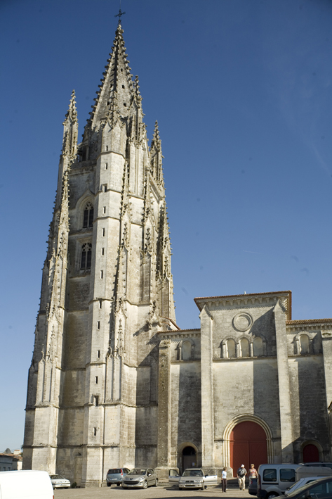 Basilique Saint-Eutrope de Saintes