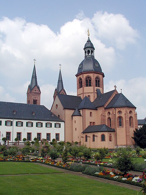 Basilika St. Marcellinus und Petrus