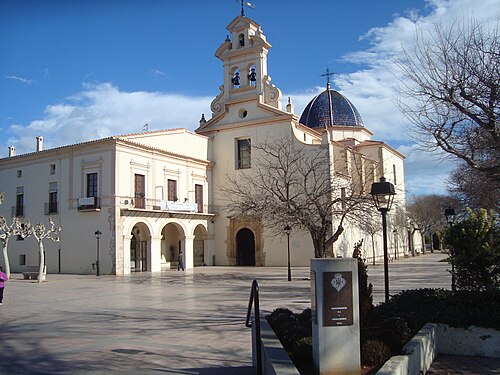 Basílica de la Mare de Déu del Lledó