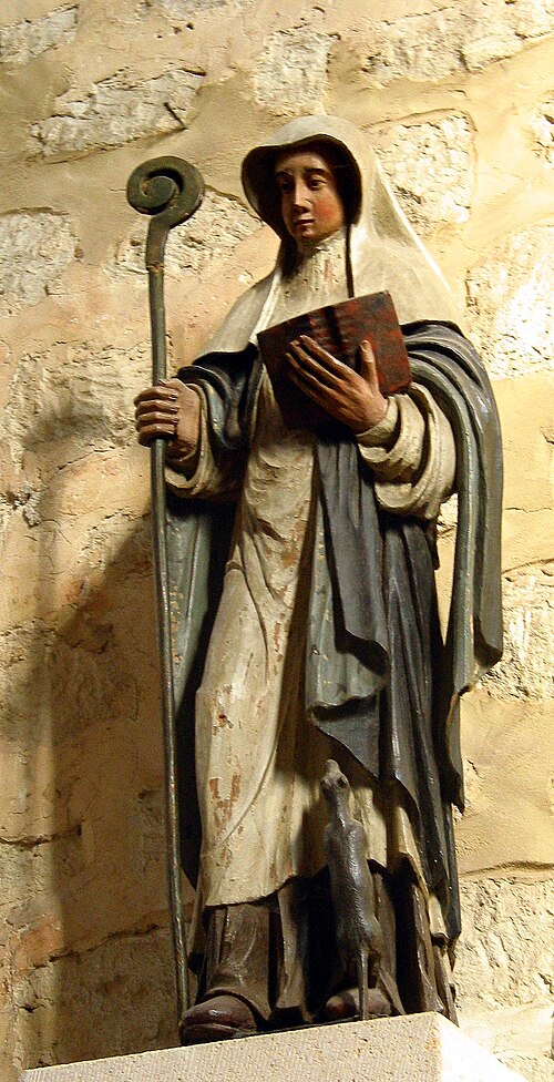 Saint Gertrude of Nivelles