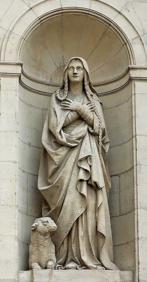 Saint Genevieve of Paris