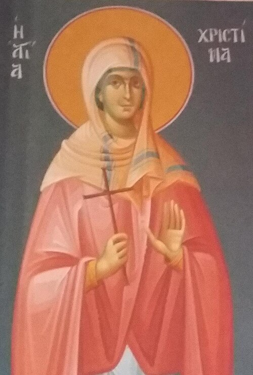 Saint Christina of Bolsena