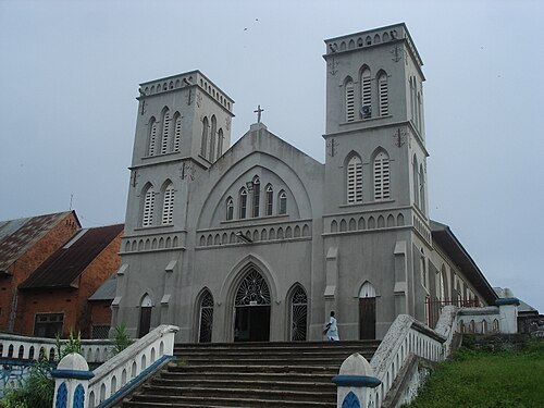 Our Lady of the Rosary Cathedral, Kisangani