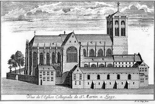 St Martin's Basilica, Liège