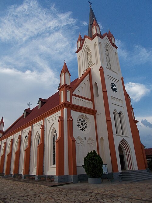 Holy Spirit Cathedral, Kpalimé