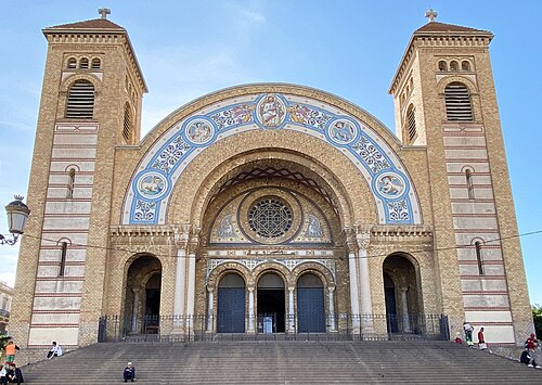 cathédrale du Sacré-Cœur d'Oran