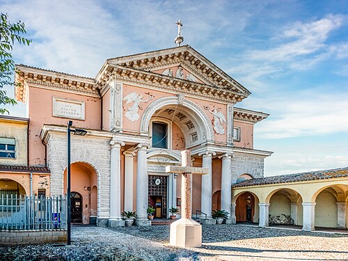 Santa Maria in Aula Regia, Comacchio