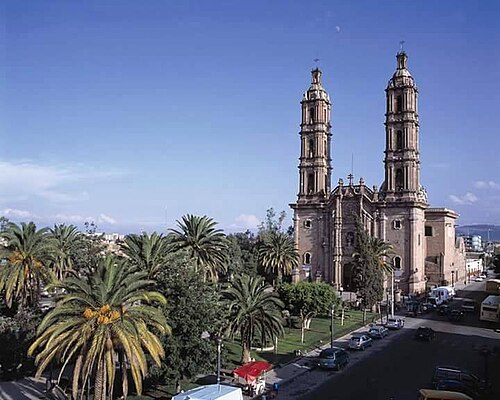 Basílica Santuario de Nuestra Señora de Guadalupe, San Luis Potosí