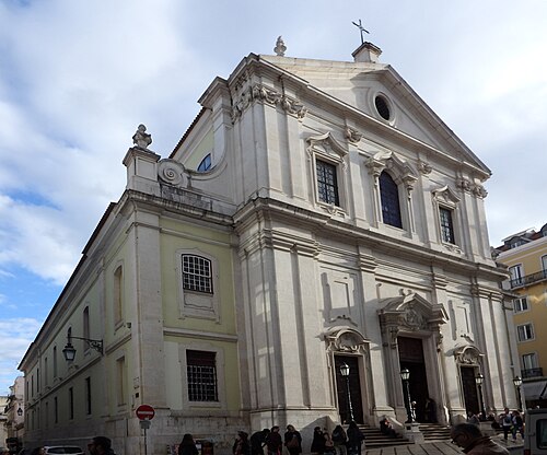 Basilica of Our Lady of the Martyrs, Lisboa