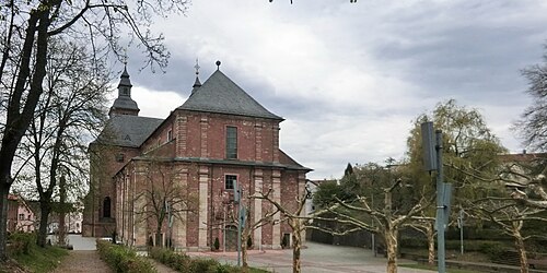 Basilica of St. George and the Holy Blood, Walldürn