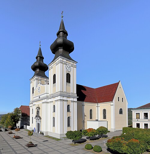 Wallfahrtskirche Maria Taferl