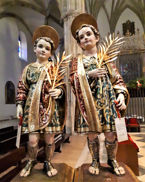 Saint Justus and Pastor