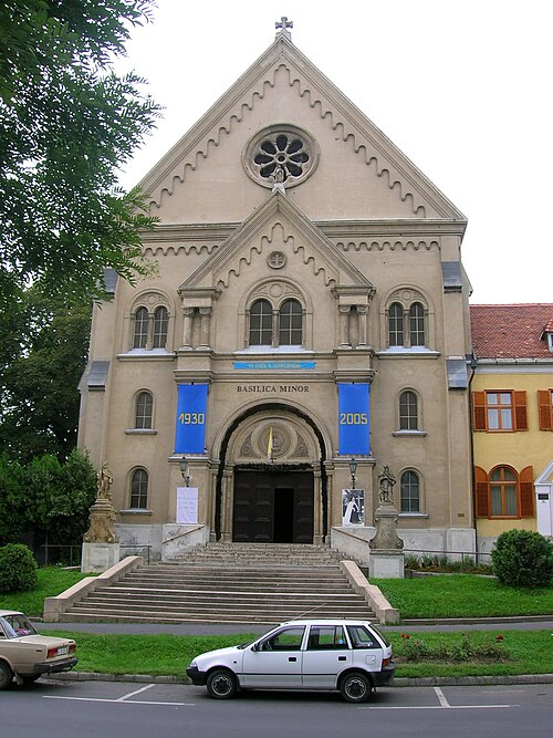Basilica of St. Thérèse, Keszthely