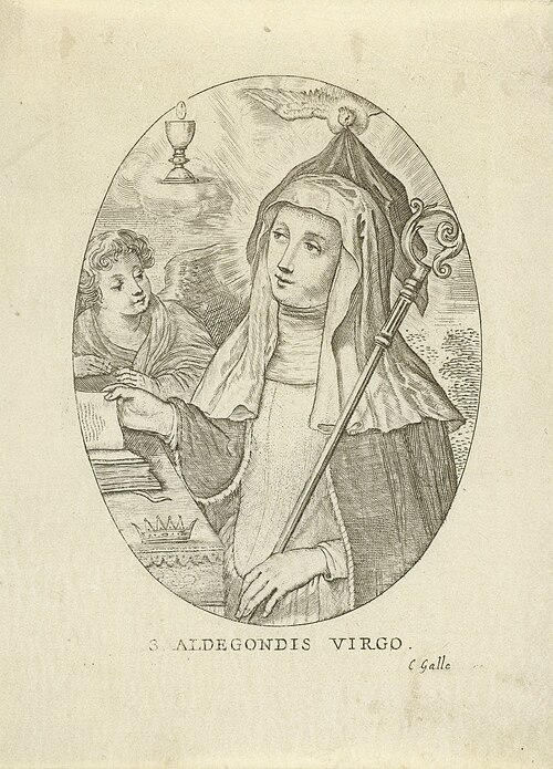 Saint Aldegund