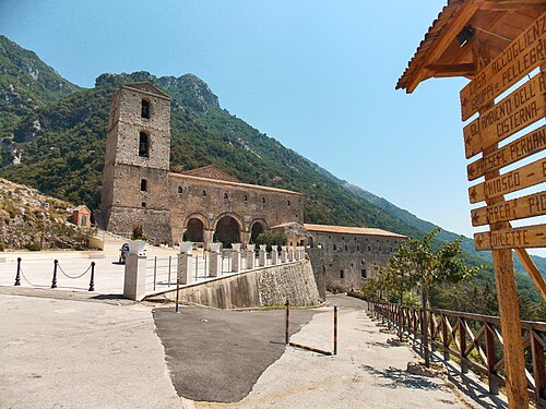 Sanctuary of the Virgin of Taburnus
