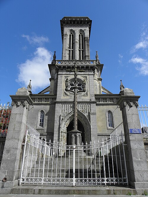 basilique Notre-Dame d'Espérance de Saint-Brieuc